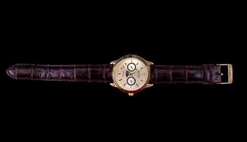 August Steiner Multifunction Quartz Watch