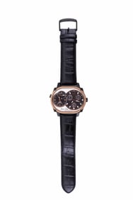 Joshua + Sons Dual Time Quartz Watch