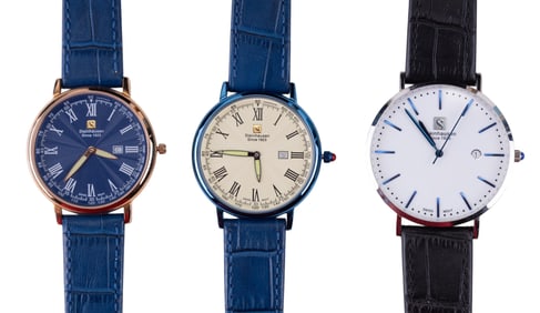 3 Steinhausen Watches with Swiss Movts