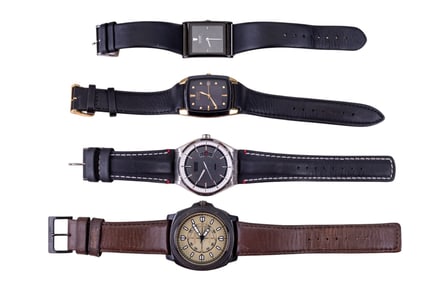 4 Citizen Eco-Drive Watches Various Styles?