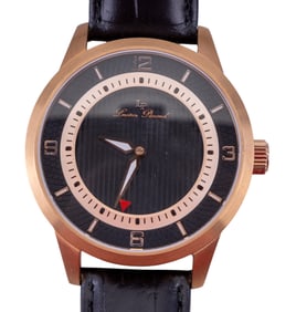 Lucien Piccard Men's Gold-Tone Watch