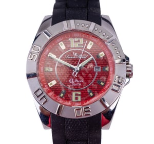 Lucien Piccard Men's Stainless Steel Dive Watch