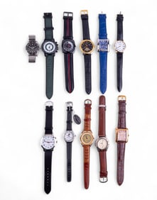 Wristwatch Collection (11)
