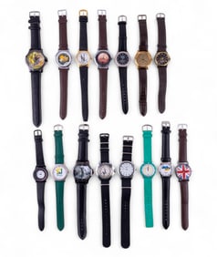 14 Themed Wristwatches