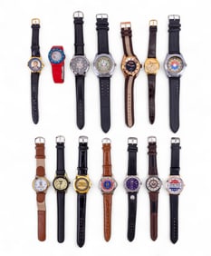 Political and Military-Themed Watches w/ Reagan