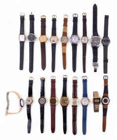 13 Wristwatches / Cases Collection