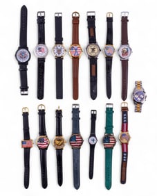 Patriot-Themed Wristwatch Collection