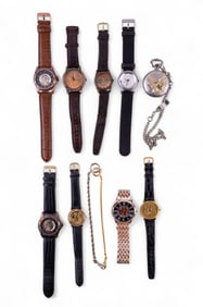 Commemorative Coin Watch Collection