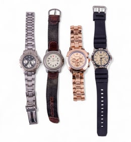 4 Wristwatches, Mixed Brands w/ Swiss Army