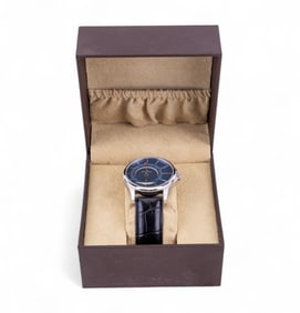 Lucien Piccard Vertigo Blue Dial Watch with Box