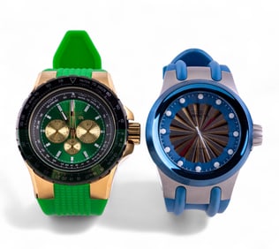 2 Invicta Specialty Collection Watches