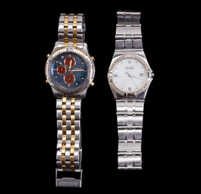 Citizen Watches With Metal Bands (2)