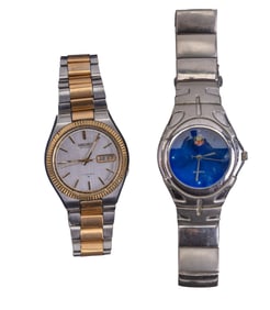 Tag Heuer and Seiko Wrist Watches