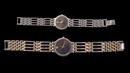 Movado Two-Tone Stainless Steel Watches
