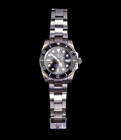 Rolex Submariner Oyster Perpetual Date Watch