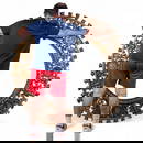 Monumental Coldwell Banker Clock Surround