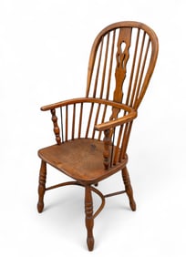 Antique 19th C. English Hoop Chair
