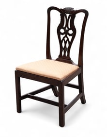 English Period Chippendale Side Chair