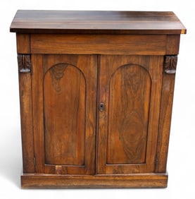 19th C. Rosewood Veneered Bar / Console