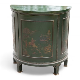 Early 20th C. Asian Influence Console Table