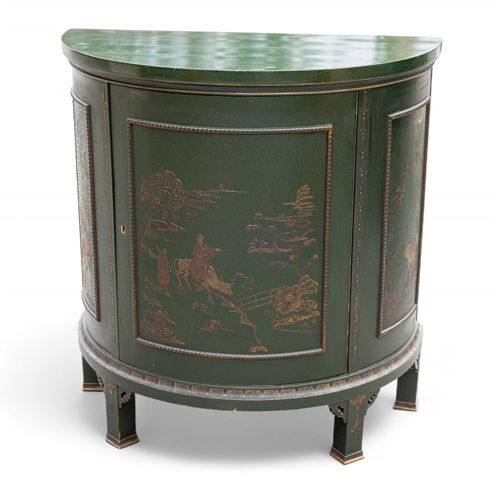 Early 20th C. Asian Influence Console Table (1 of 11)
