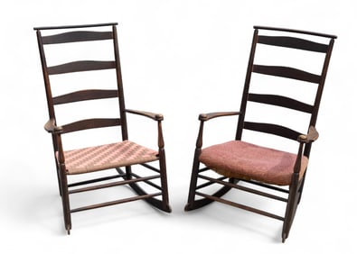 Shaker Rocking Chairs (2)
