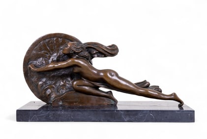 After Amadeo Gennarelli (1910-76) Bronze Sculpture