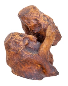 Uri Roth (1927) Olive Wood Judaica Sculpture
