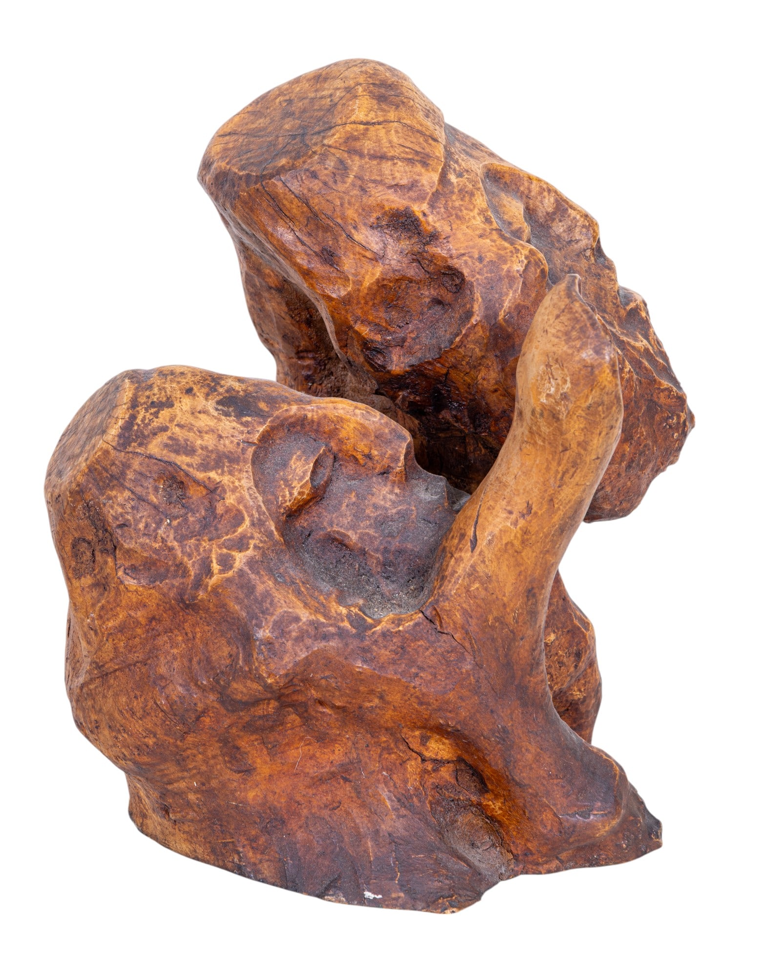 Uri Roth (1927) Olive Wood Judaica Sculpture (1 of 9)