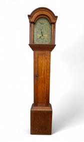 Silas Hoadley Plymouth Longcase Woodworks Clock