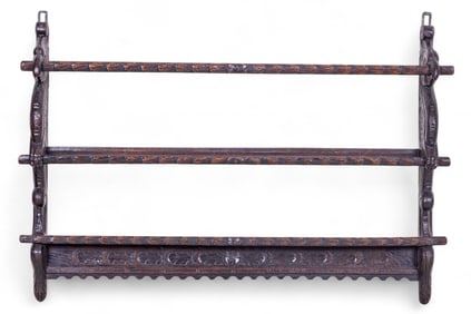 European Antique Hanging Towel Rack