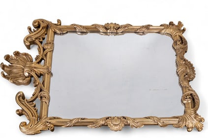 Large Shell Composite Lebarge Mirror