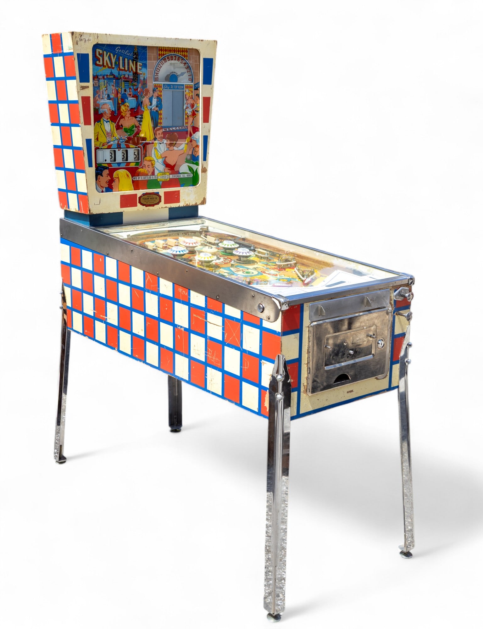 Vintage Pinball Machine by D. Gottlieb + Co (1 of 19)