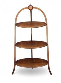 Antique Three Tier Muffin Stand