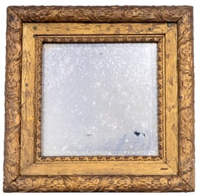Antique Giltwood Mirror