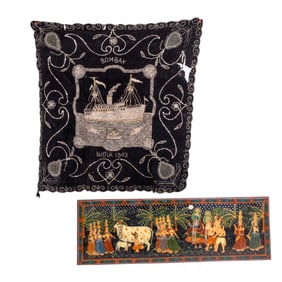 South Asian Art Grouping (India, Southeast Asia)