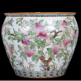 Monumental Koi Fish Bowl Planter