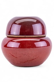 Sang De Boeuf Oxblood Brush Washing Pots