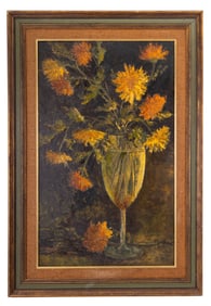 Florence Nelson Amies (1914-2009) Oil on Board