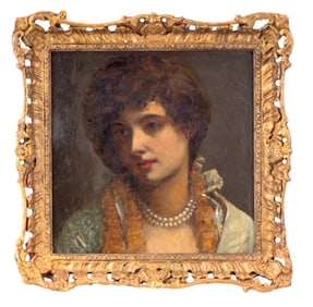 Pierre Francois Bouchard (1831-1839) Oil Portrait