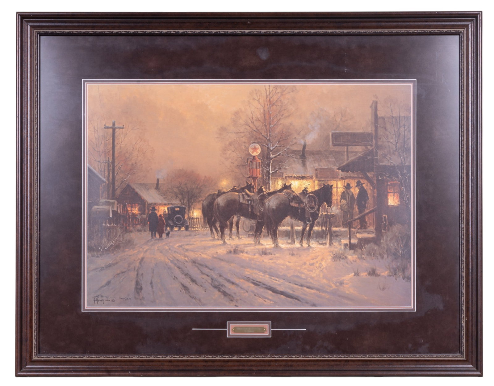 G. Harvey "Remembering the Good Times" Lithograph (1 of 8)