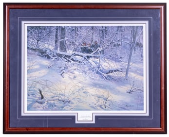 Mort Kunstler Signed + Editioned Civil War Print
