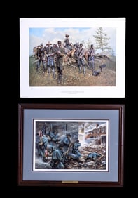 Joe Umble, Don Pretchel Signed Editioned Prints
