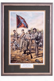 Rick Reeves Signed + Editioned Civil War Print
