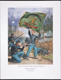 Don Troiani Signed + Numbered Civil War Print