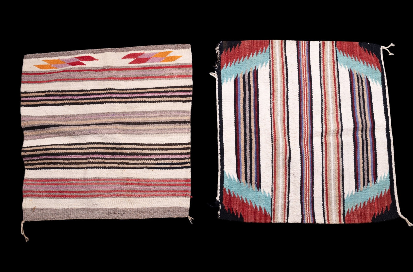Native American Square Rugs / Mats (2) (1 of 11)