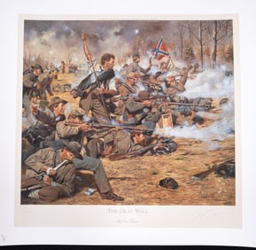 Don Troiani Signed + Numbered Civil War Print