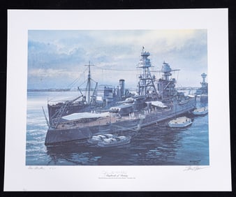 Tom Freeman "Daybreak of Destiny" S/N Print
