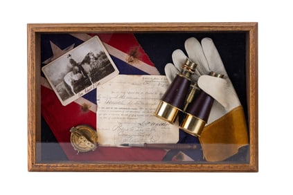 Robert E. Lee Commemorative Shadow Box