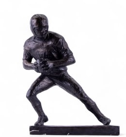 Football Player Statue